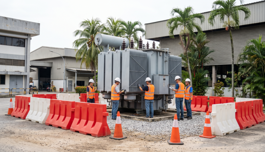 On-Site or Workshop: Where Transformer Repairs Belong