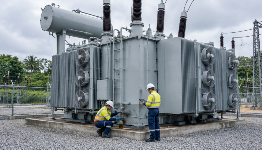 Setting Transformer Test Intervals by Risk and Load
