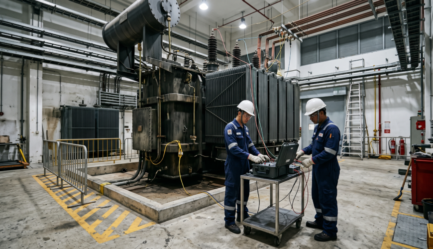 SFRA Testing: Checking Windings After a Through-Fault