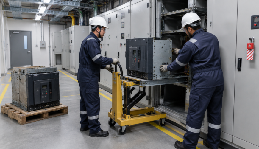 What an On-Site Switchgear Retrofit Actually Involves