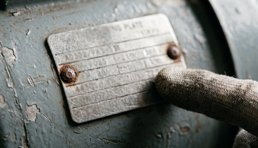 What Your Motor Nameplate Tells the Repair Workshop