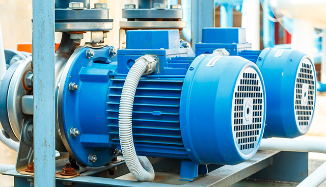 electric generator servicing