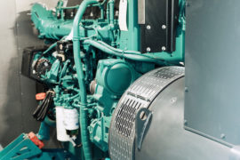 Generator Overhauling, Cummins Generator Installation