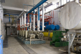 Generator Overhauling, Installation Of Distribution Transformer