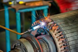Boosting Energy Efficiency: The Impact of Motor Rewinding